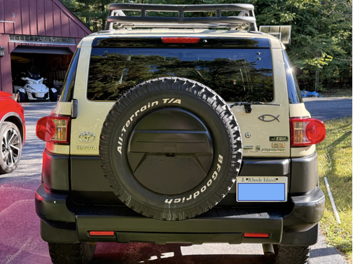 2010 Toyota FJ Cruiser Base
