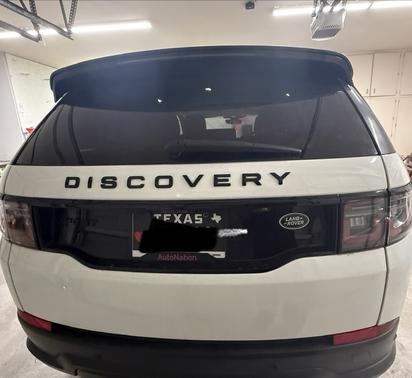 White 2022 Land Rover Discovery Sport S