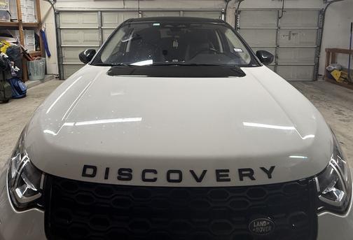 White 2022 Land Rover Discovery Sport S