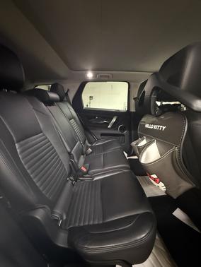 White 2022 Land Rover Discovery Sport S