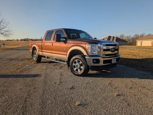2012 Ford F-250 Lariat