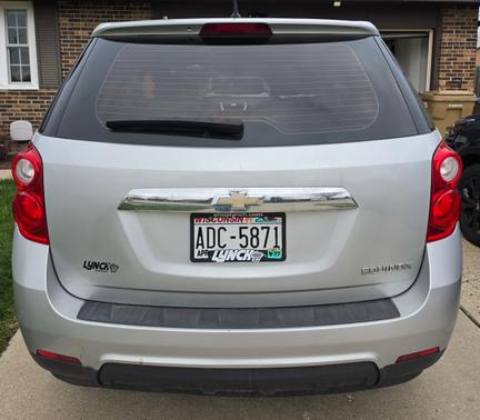 Silver 2014 Chevrolet Equinox LS