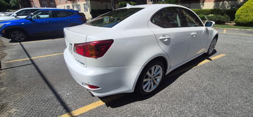 White 2010 Lexus IS 250 Base