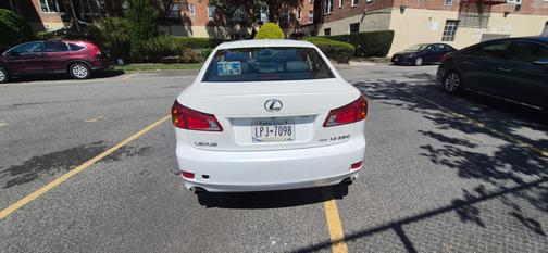 White 2010 Lexus IS 250 Base