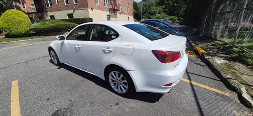 White 2010 Lexus IS 250 Base