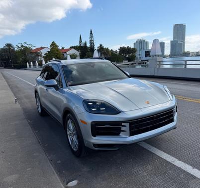 Silver 2026 Porsche Cayenne Cayenne E-Hybrid
