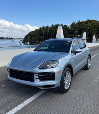 Silver 2026 Porsche Cayenne Cayenne E-Hybrid