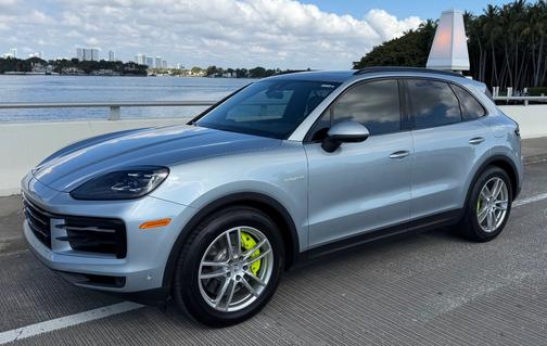 Silver 2026 Porsche Cayenne Cayenne E-Hybrid