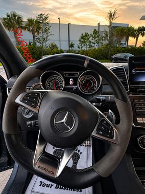 Gray 2019 Mercedes-Benz AMG GLE 63 S 4MATIC Coupe
