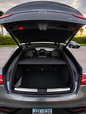 Gray 2019 Mercedes-Benz AMG GLE 63 S 4MATIC Coupe