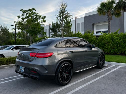 Gray 2019 Mercedes-Benz AMG GLE 63 S 4MATIC Coupe