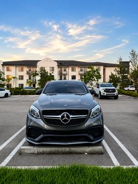 Gray 2019 Mercedes-Benz AMG GLE 63 S 4MATIC Coupe