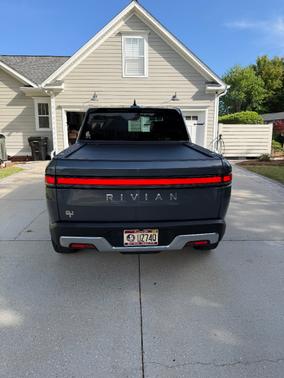 Gray 2022 Rivian R1T Launch Edition