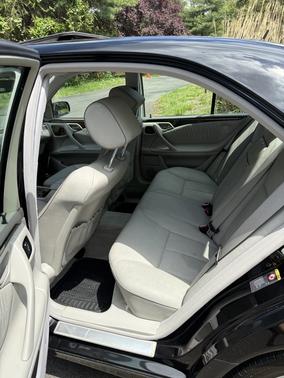 2002 Mercedes-Benz E-Class E320 4MATIC