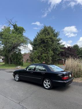 2002 Mercedes-Benz E-Class E320 4MATIC