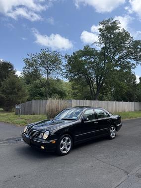 2002 Mercedes-Benz E-Class E320 4MATIC