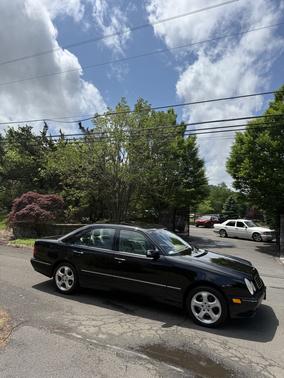 2002 Mercedes-Benz E-Class E320 4MATIC