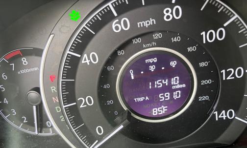 White 2013 Honda CR-V EX-L