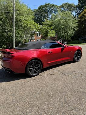 Red 2017 Chevrolet Camaro 2SS