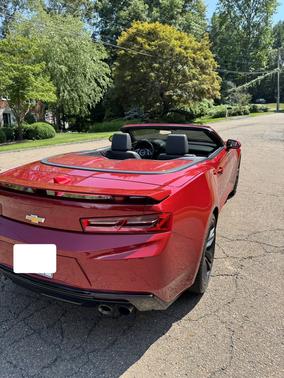 Red 2017 Chevrolet Camaro 2SS