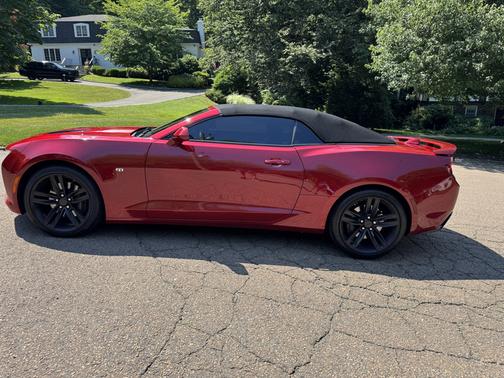 Red 2017 Chevrolet Camaro 2SS
