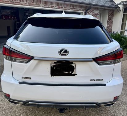 White 2021 Lexus RX 350 F SPORT Appearance