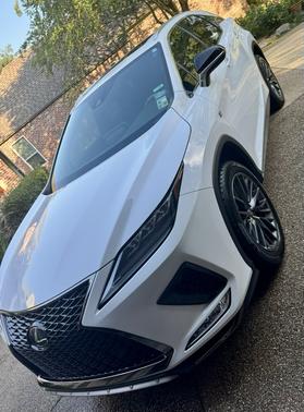 White 2021 Lexus RX 350 F SPORT Appearance