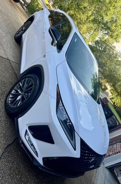 White 2021 Lexus RX 350 F SPORT Appearance
