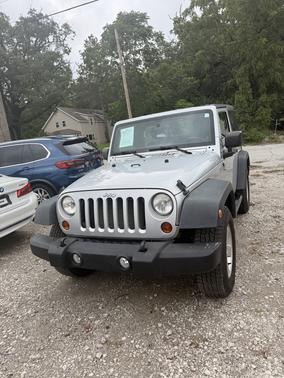 Gray 2011 Jeep Wrangler Sport