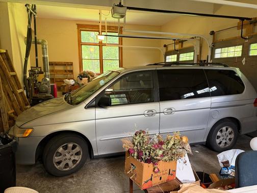Silver 2002 Honda Odyssey EX