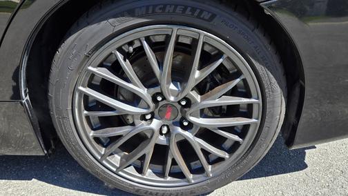 Black 2016 Subaru WRX STI Base