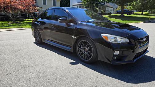 Black 2016 Subaru WRX STI Base