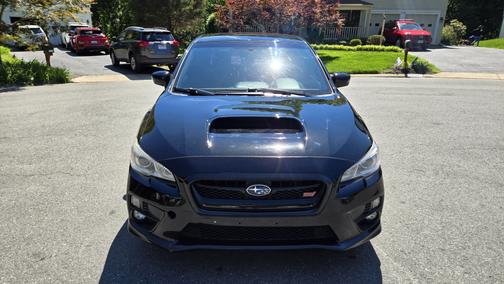 Black 2016 Subaru WRX STI Base