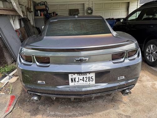 Gray 2013 Chevrolet Camaro 1LS