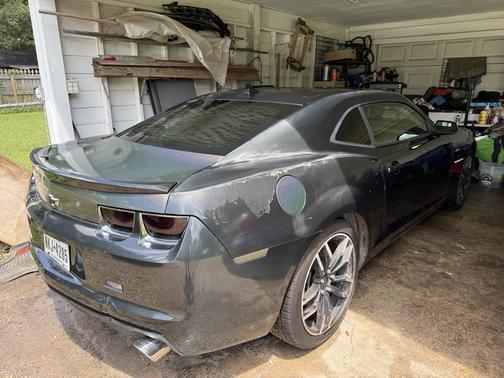 Gray 2013 Chevrolet Camaro 1LS