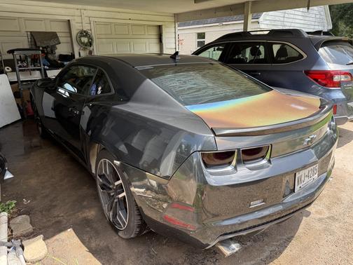 Gray 2013 Chevrolet Camaro 1LS