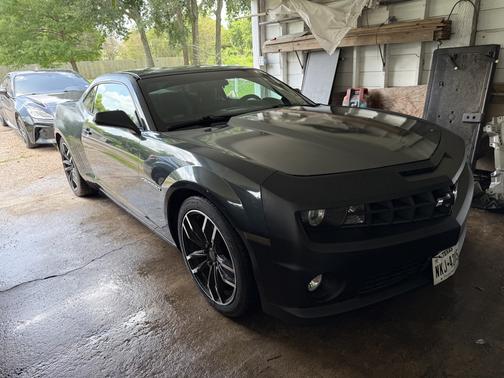 Gray 2013 Chevrolet Camaro 1LS