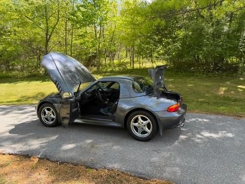 Gray 1999 BMW Z3 2.3 Roadster