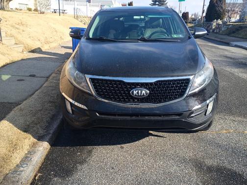 2016 Kia Sportage EX