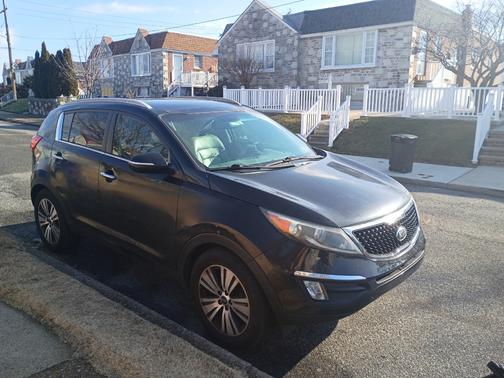 2016 Kia Sportage EX