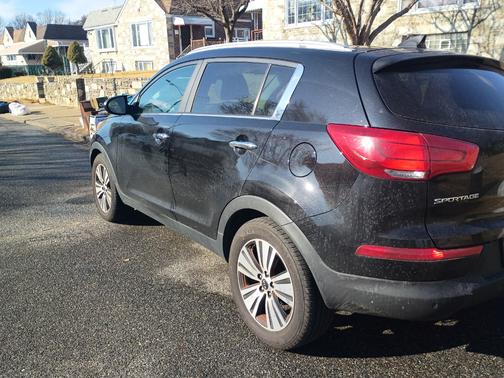 2016 Kia Sportage EX