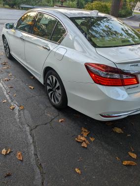 2017 Honda Accord Hybrid EX-L