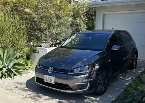2019 Volkswagen e-Golf SEL Premium