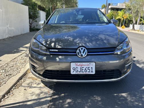 2019 Volkswagen e-Golf SEL Premium