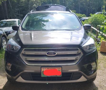 Silver 2018 Ford Escape SEL