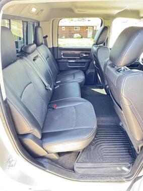Silver 2015 RAM 2500 Laramie