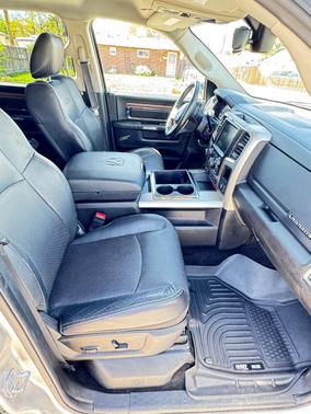 Silver 2015 RAM 2500 Laramie