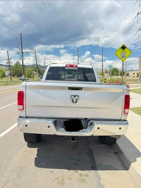 Silver 2015 RAM 2500 Laramie