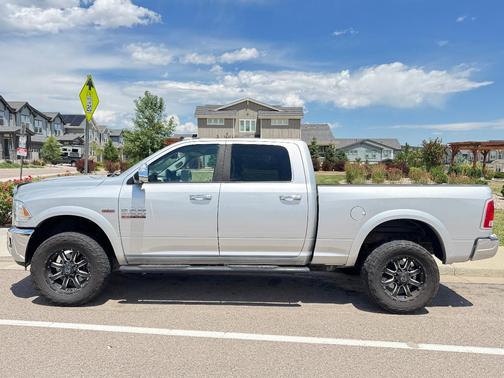 Silver 2015 RAM 2500 Laramie