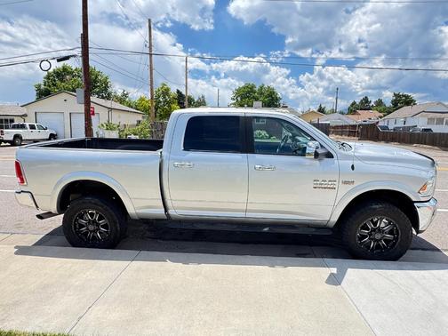 Silver 2015 RAM 2500 Laramie